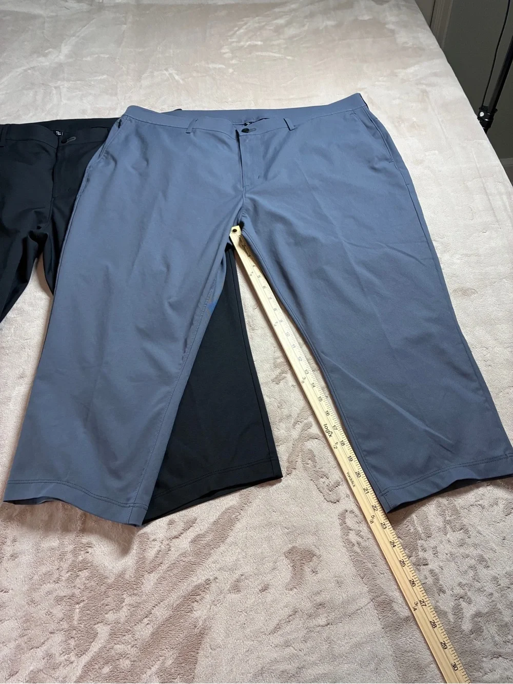 LOT OF 2 Public Rec Dealmaker Pants Men 44x28 Performance Golf Chino Black Blue